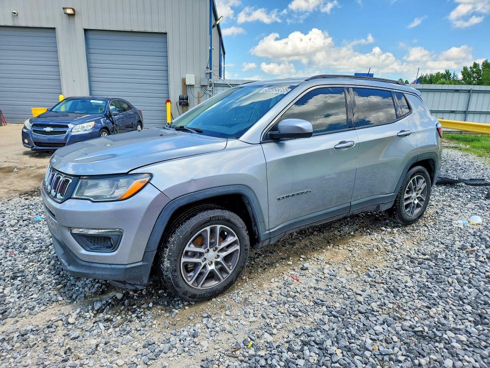 Aukcja sprzedaży 2020 Jeep Compass, vin: 3C4NJCBB3LT243103, numer aukcji: 54495386