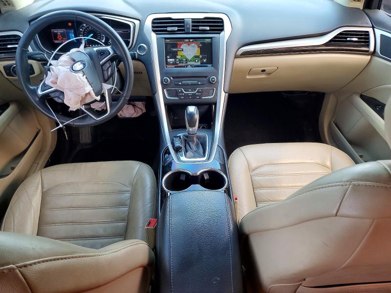 Auction sale of the 2016 Ford Fusion, vin: 3FA6P0H90GR349555, lot number: 55937686