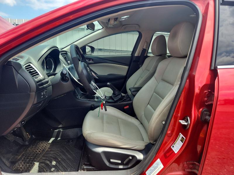 Продажа на аукционе авто 2015 Mazda 6, vin: JM1GJ1V5XF1200537, номер лота: 76292755