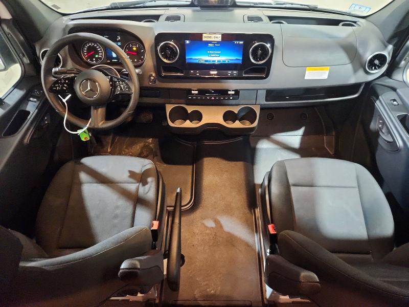 2025 Mercedes-benz Sprinter მანქანა იყიდება აუქციონზე, vin: W1Z4KGHY0ST217703, აუქციონის ნომერი: 55504866