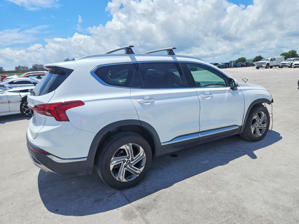 2021 Hyundai Santa Fe მანქანა იყიდება აუქციონზე, vin: 5NMS34AJ4MH334424, აუქციონის ნომერი: 55957986