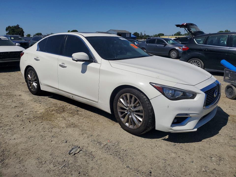 Продажа на аукционе авто 2021 Infiniti Q50, vin: JN1EV7BP8MM706337, номер лота: 57248156