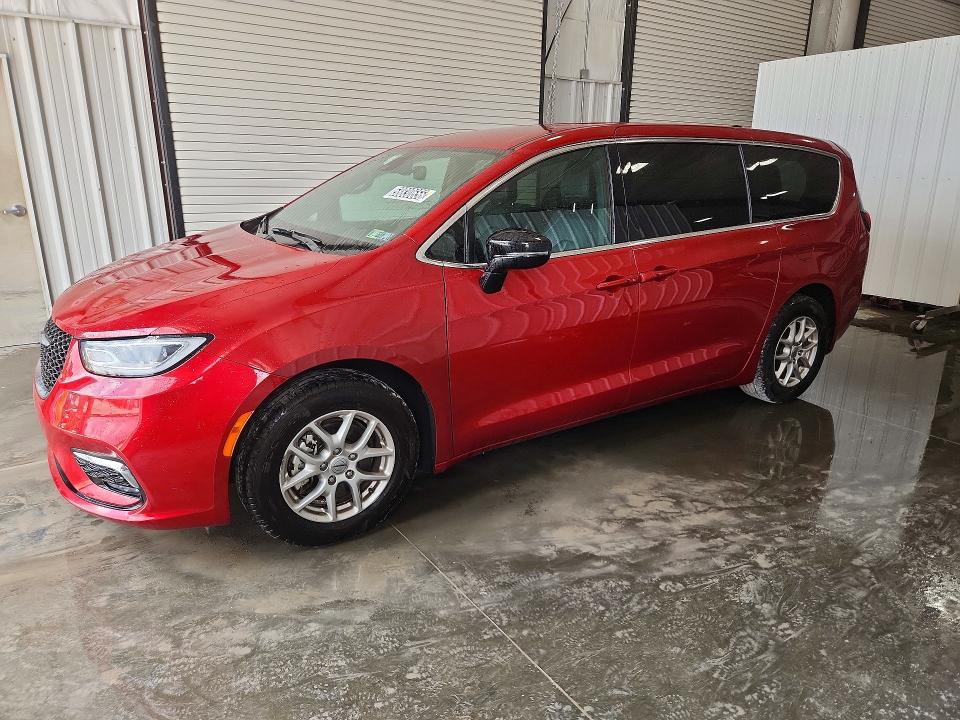 2025 Chrysler Pacifica მანქანა იყიდება აუქციონზე, vin: 2C4RC1BG1SR541694, აუქციონის ნომერი: 58830656