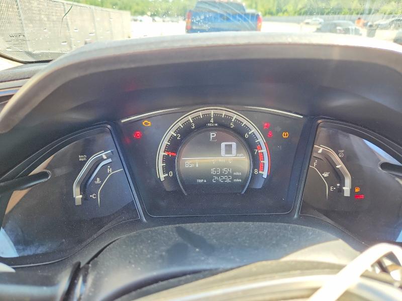 Продаж на аукціоні авто 2016 Honda Civic, vin: 19XFC2F58GE088233, номер лоту: 56299556