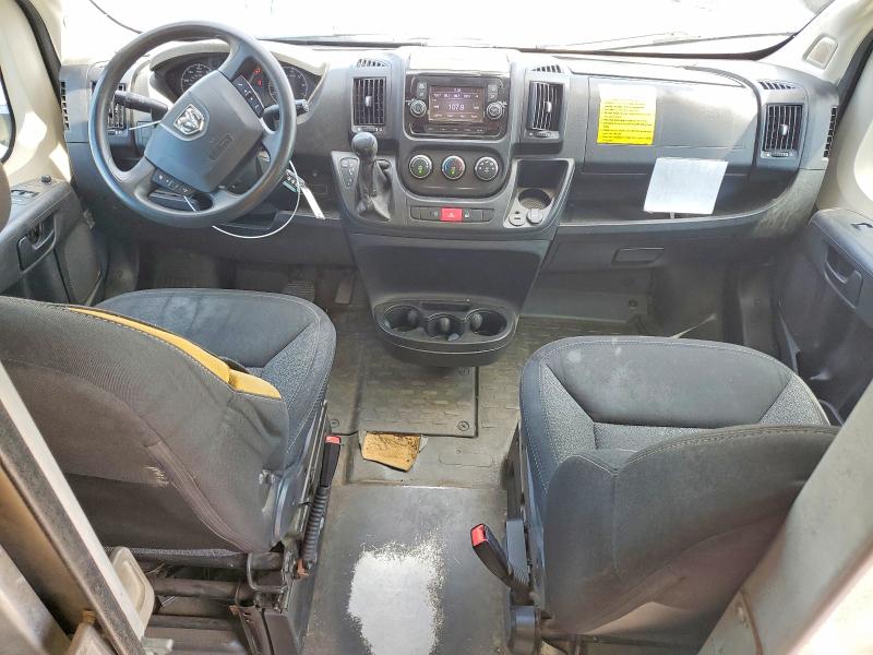 56304616 :رقم المزاد ، 3C6FRVJG0ME503251 vin ، 2021 Ram Promaster 3500 مزاد بيع