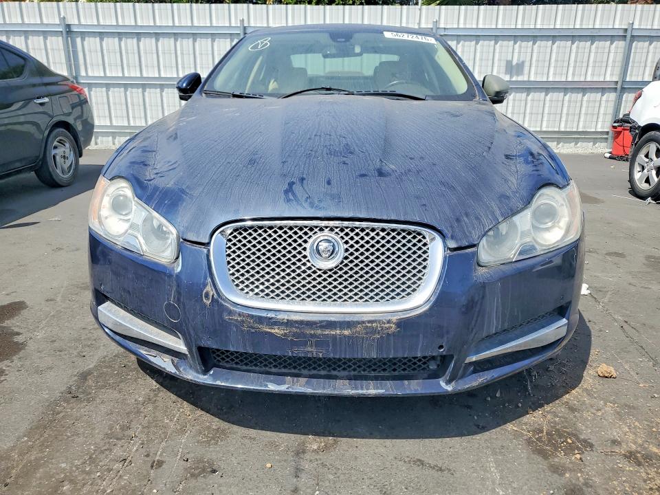 2010 Jaguar Xf მანქანა იყიდება აუქციონზე, vin: SAJWA0GB1ALR64445, აუქციონის ნომერი: 56272476