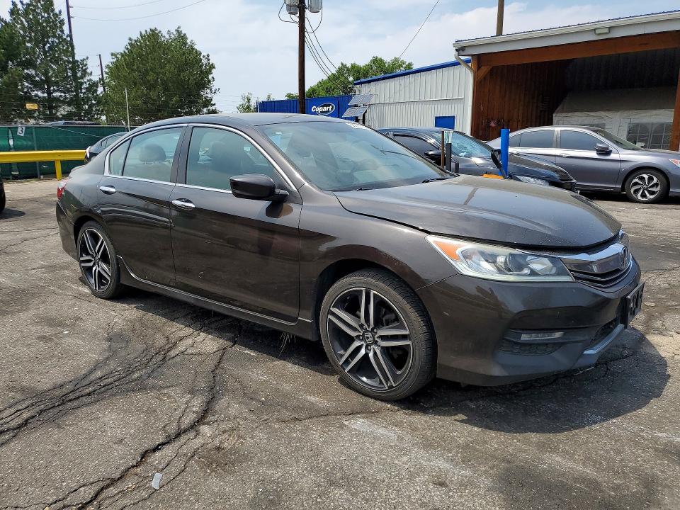 Aukcja sprzedaży 2016 Honda Accord, vin: 1HGCR2F56GA177871, numer aukcji: 58827786