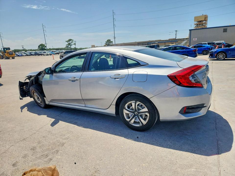 58255116 :رقم المزاد ، 19XFC2F51GE051153 vin ، 2016 Honda Civic مزاد بيع