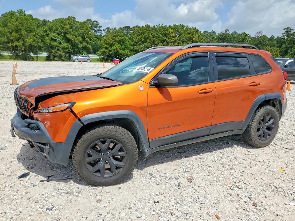 Aukcja sprzedaży 2015 Jeep Cherokee, vin: 1C4PJMBB1FW682751, numer aukcji: 58606076