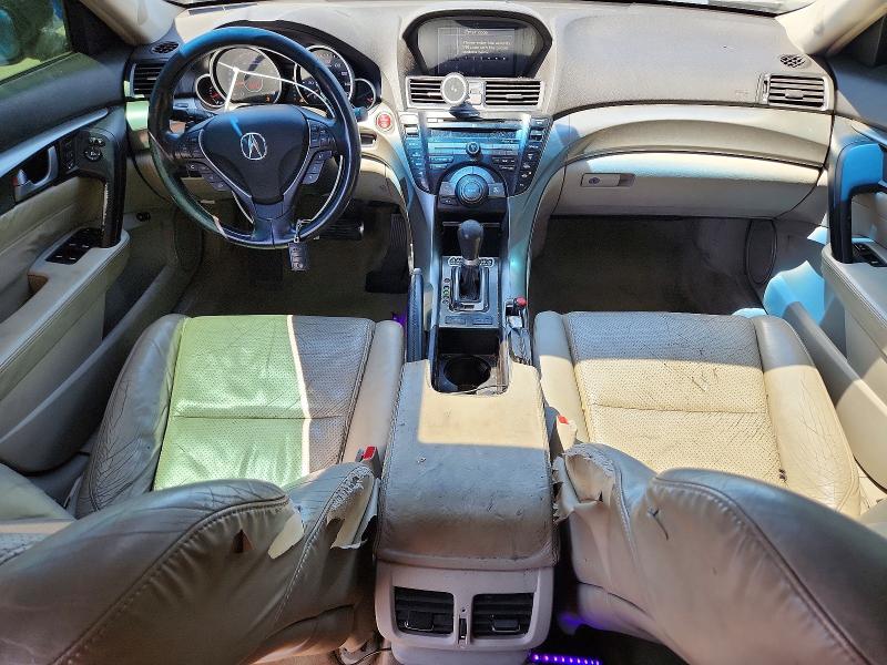 55390836 :رقم المزاد ، 19UUA8F57AA021229 vin ، 2010 Acura Tl مزاد بيع