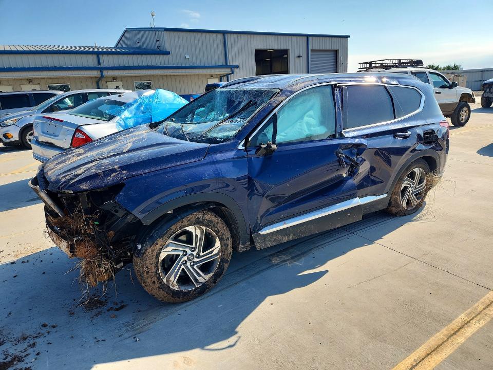 Продажа на аукционе авто 2022 Hyundai Santa Fe, vin: 5NMS2DAJ4NH399701, номер лота: 57868986