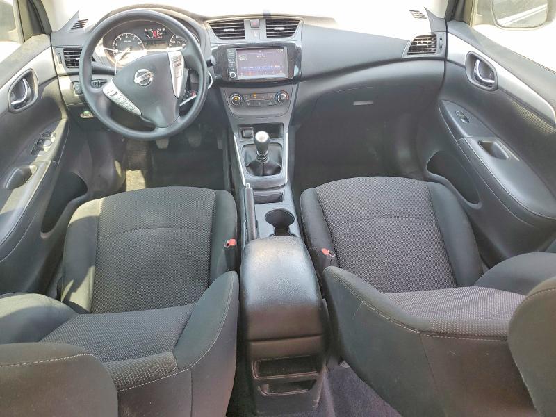 57419186 :رقم المزاد ، 3N1AB7AP8KY236099 vin ، 2019 Nissan Sentra مزاد بيع