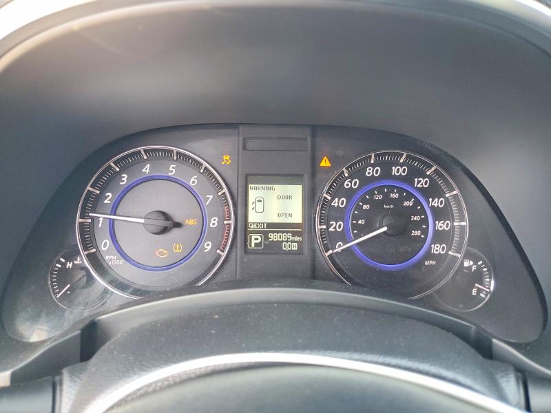 56702076 :رقم المزاد ، JN8CS1MU1HM141372 vin ، 2017 Infiniti Qx70 مزاد بيع