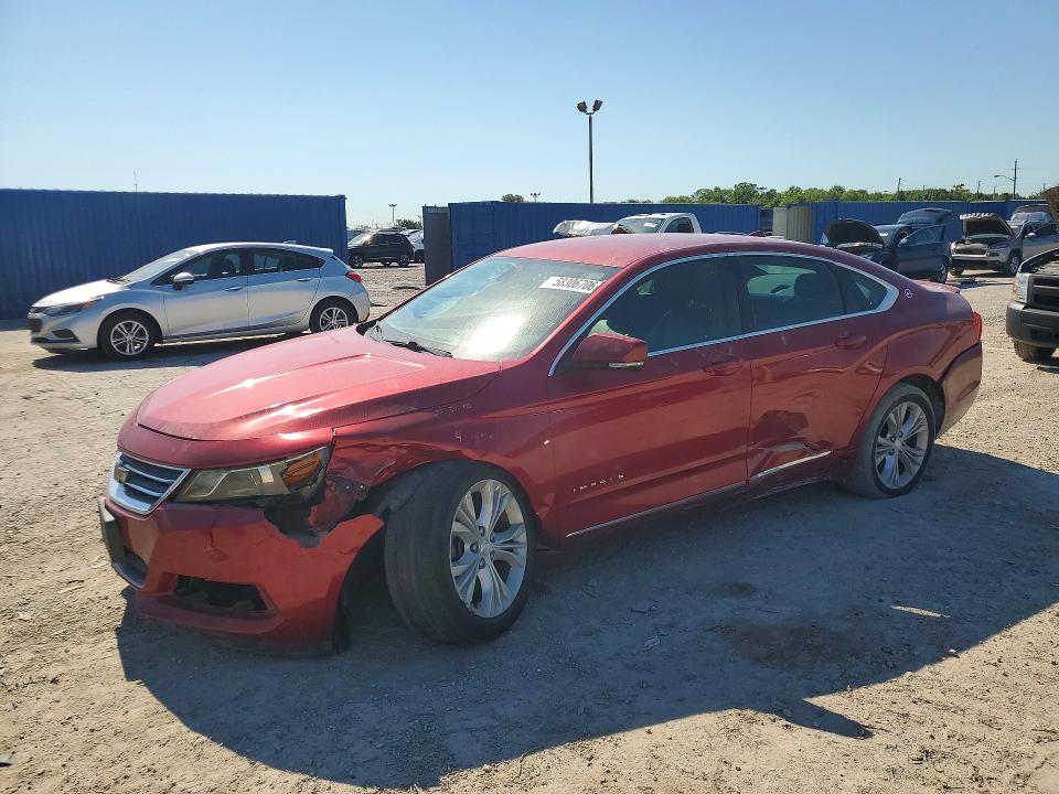 2014 Chevrolet Impala მანქანა იყიდება აუქციონზე, vin: 1G1125S36EU109915, აუქციონის ნომერი: 58306706