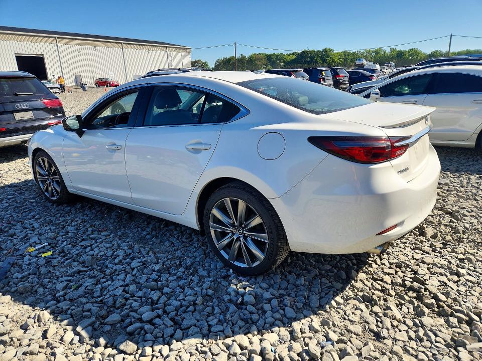 2019 Mazda 6 მანქანა იყიდება აუქციონზე, vin: JM1GL1WY4K1508588, აუქციონის ნომერი: 55509916