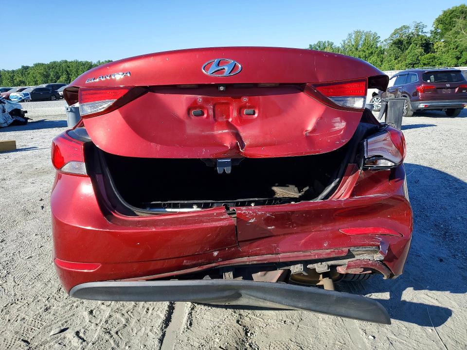 2014 Hyundai Elantra მანქანა იყიდება აუქციონზე, vin: 5NPDH4AE4EH537475, აუქციონის ნომერი: 56025026