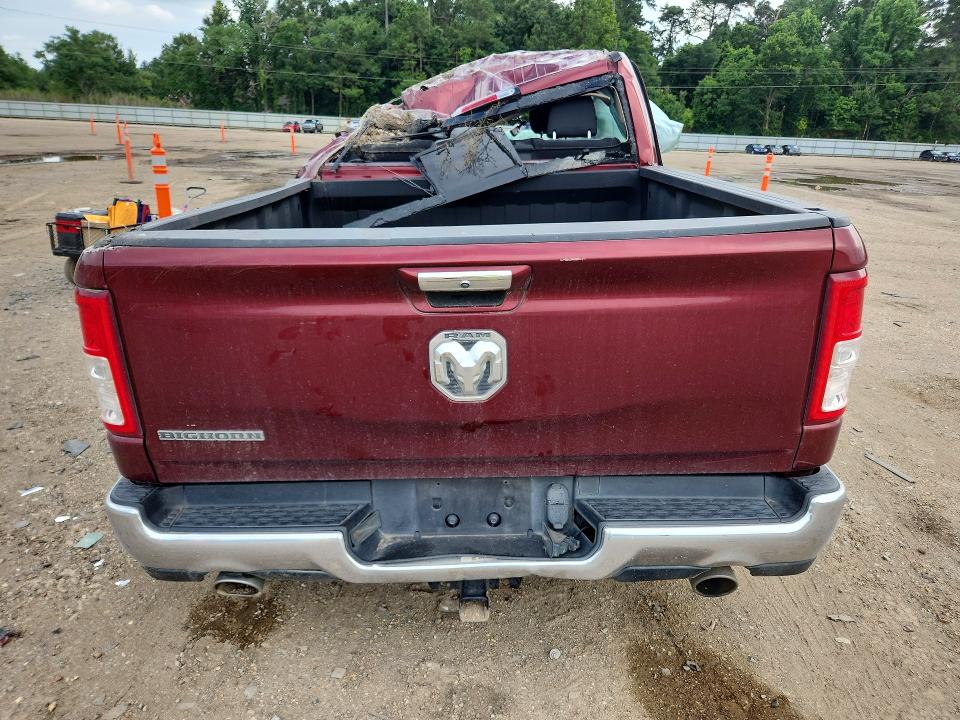 2020 Ram 1500 მანქანა იყიდება აუქციონზე, vin: 1C6RREFT6LN386384, აუქციონის ნომერი: 55931606