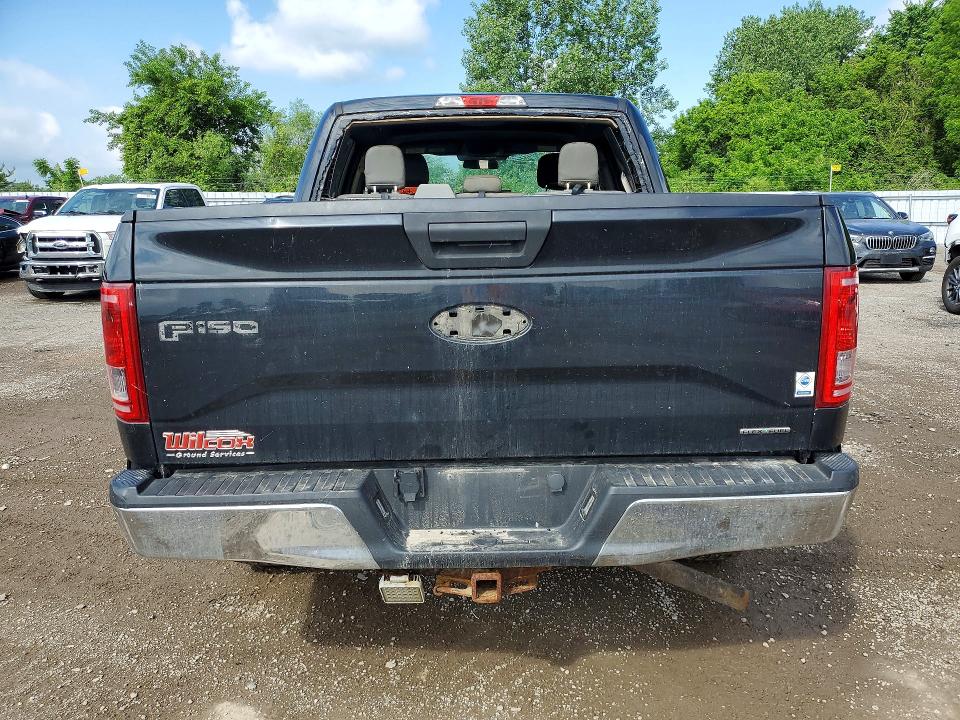 2015 Ford F150 მანქანა იყიდება აუქციონზე, vin: 1FTEW1E80FFB84452, აუქციონის ნომერი: 56829136