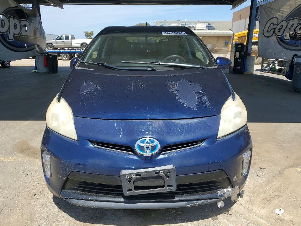 55646706 :رقم المزاد ، JTDKN3DU1D1691547 vin ، 2013 Toyota Prius مزاد بيع