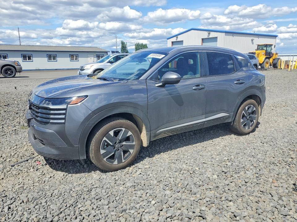2025 Nissan Kicks მანქანა იყიდება აუქციონზე, vin: 3N8AP6CB9SL440809, აუქციონის ნომერი: 55806996