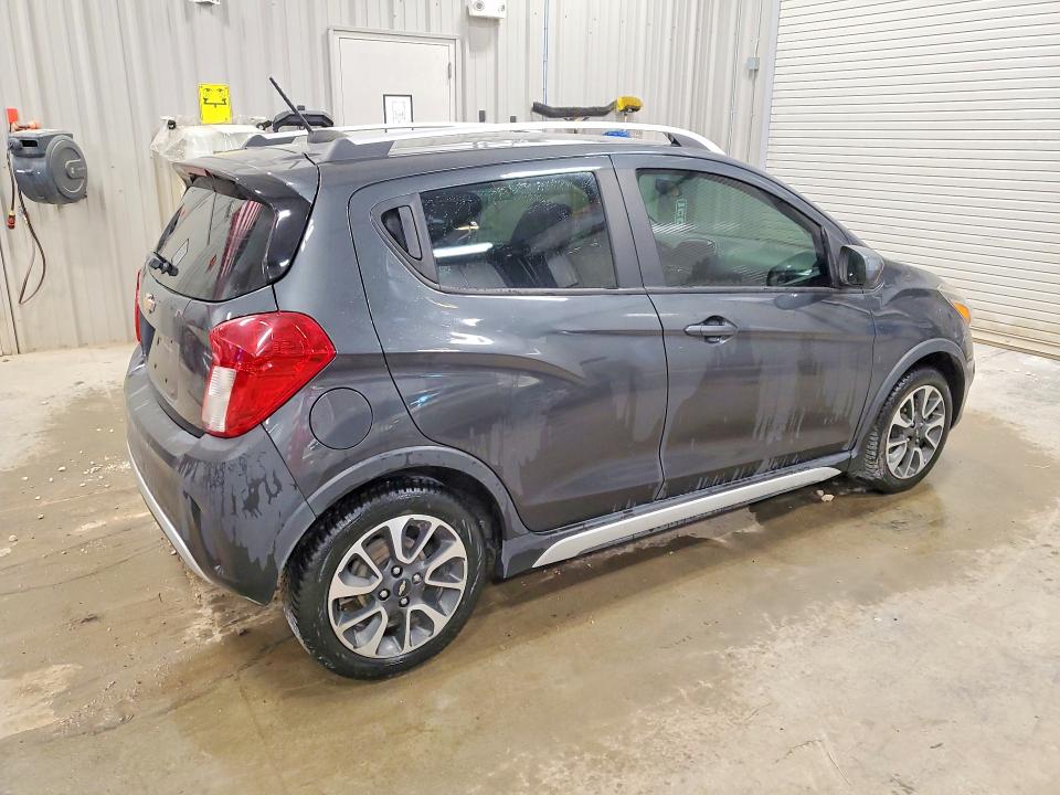 2021 Chevrolet Spark მანქანა იყიდება აუქციონზე, vin: KL8CH6SA7MC712761, აუქციონის ნომერი: 56424036