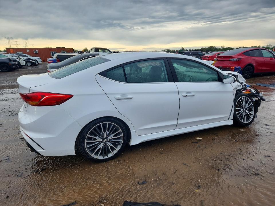 Aukcja sprzedaży 2017 Hyundai Elantra, vin: KMHD04LB2HU356262, numer aukcji: 57599836