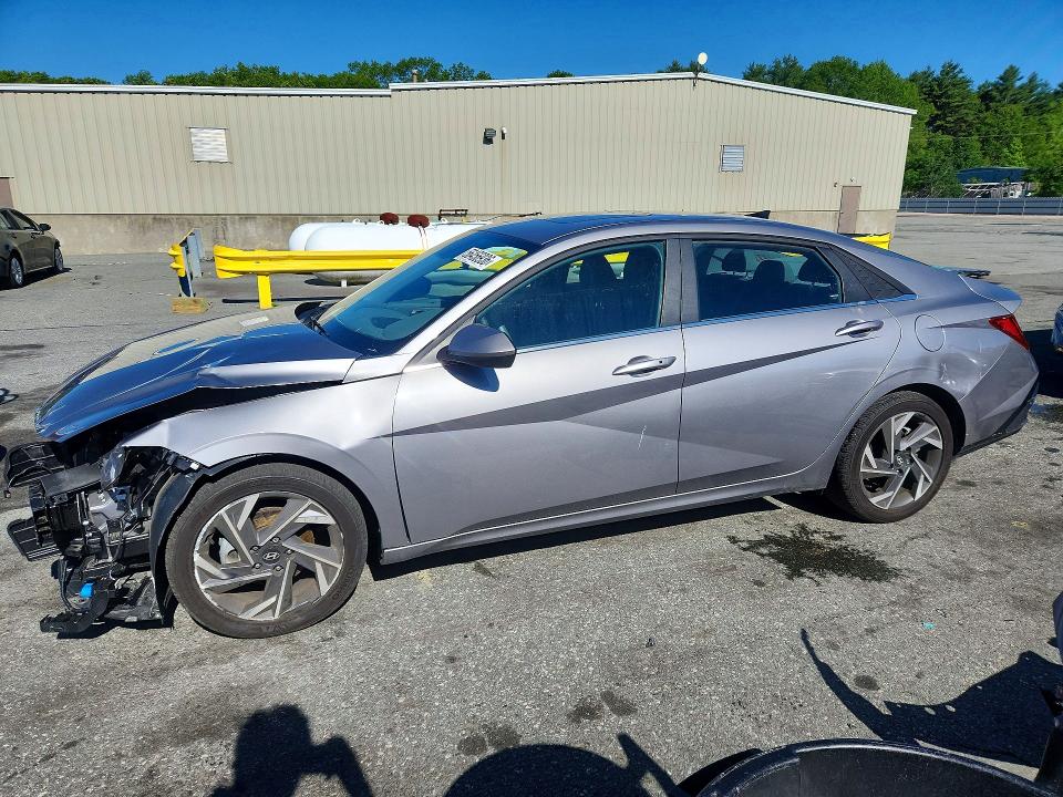 56456936 :رقم المزاد ، KMHLS4DG6SU856478 vin ، 2025 Hyundai Elantra مزاد بيع
