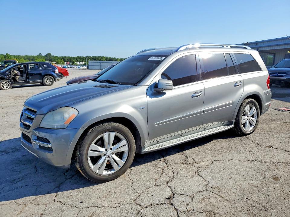 Auction sale of the 2012 Mercedes-benz Gl-class Gl350 Bluet, vin: 4JGBF2FEXCA794750, lot number: 57028466