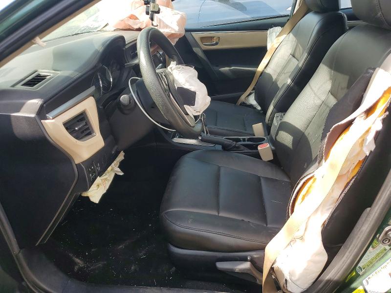 56297966 :رقم المزاد ، 2T1BURHE4FC450167 vin ، 2015 Toyota Corolla مزاد بيع