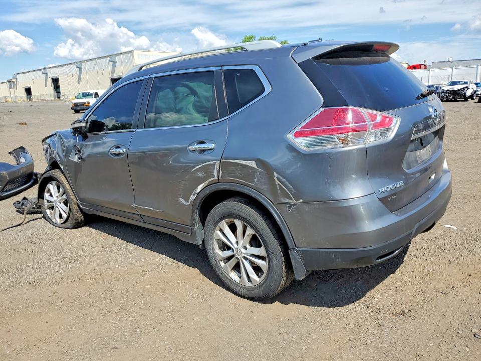 2014 Nissan Rogue მანქანა იყიდება აუქციონზე, vin: 5N1AT2MV7EC786555, აუქციონის ნომერი: 57578586