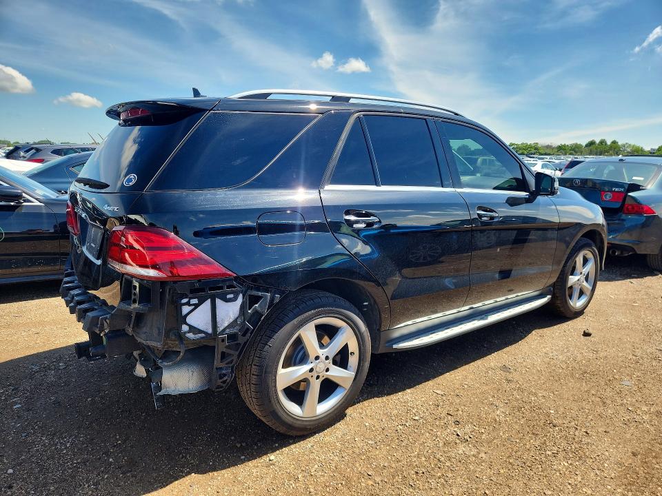 2017 Mercedes-benz Gle მანქანა იყიდება აუქციონზე, vin: 4JGDA5HB4HA818642, აუქციონის ნომერი: 57271396