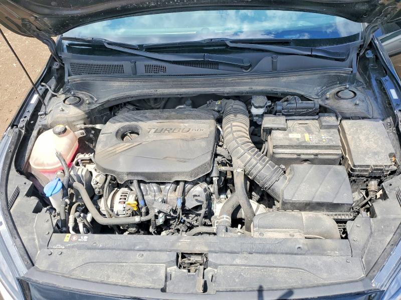 2023 Kia Forte მანქანა იყიდება აუქციონზე, vin: 3KPF44AC1PE625538, აუქციონის ნომერი: 58065636