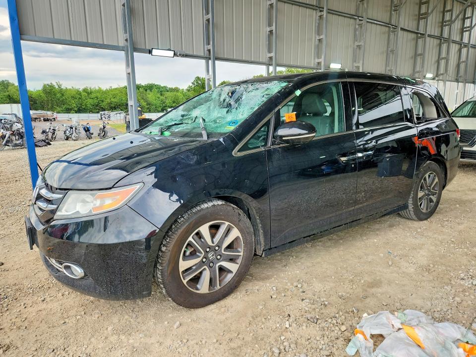 52677466 :رقم المزاد ، 5FNRL5H98GB108294 vin ، 2016 Honda Odyssey مزاد بيع