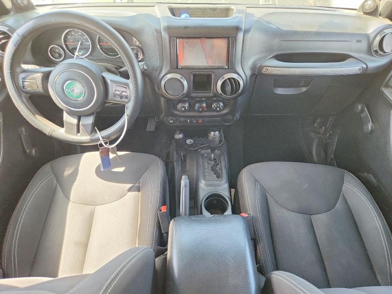 2011 Jeep Wrangler Unlimited მანქანა იყიდება აუქციონზე, vin: 1J4BA3H17BL551297, აუქციონის ნომერი: 56438096