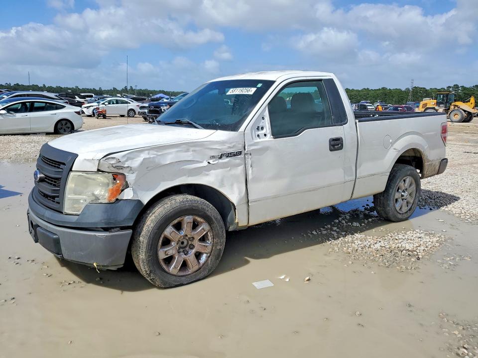 58119256 :رقم المزاد ، 1FTMF1CM5EKE11166 vin ، 2014 Ford F150 مزاد بيع