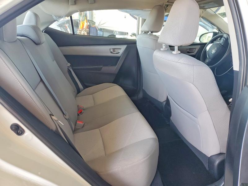 58427786 :رقم المزاد ، 5YFBURHE1EP162251 vin ، 2014 Toyota Corolla مزاد بيع