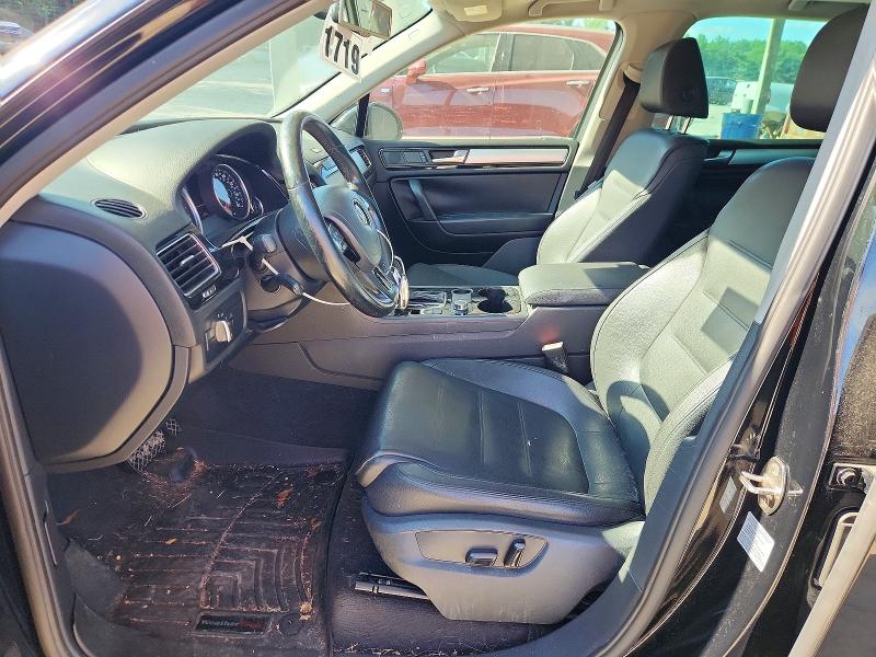 2012 Volkswagen Touareg მანქანა იყიდება აუქციონზე, vin: WVGEF9BP0CD008157, აუქციონის ნომერი: 55697396