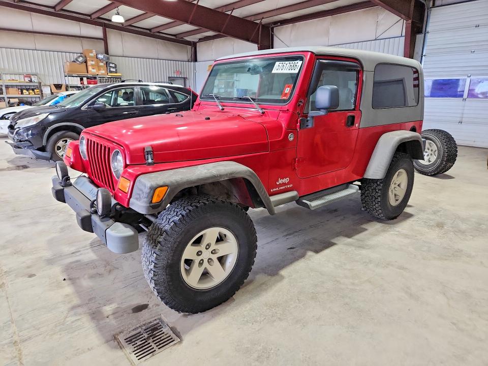 2005 Jeep Wrangler / Tj მანქანა იყიდება აუქციონზე, vin: 1J4FA44S55P353529, აუქციონის ნომერი: 57617686