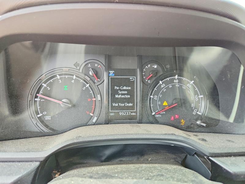 Aukcja sprzedaży 2020 Toyota 4runner, vin: JTEBU5JR7L5748030, numer aukcji: 55712726