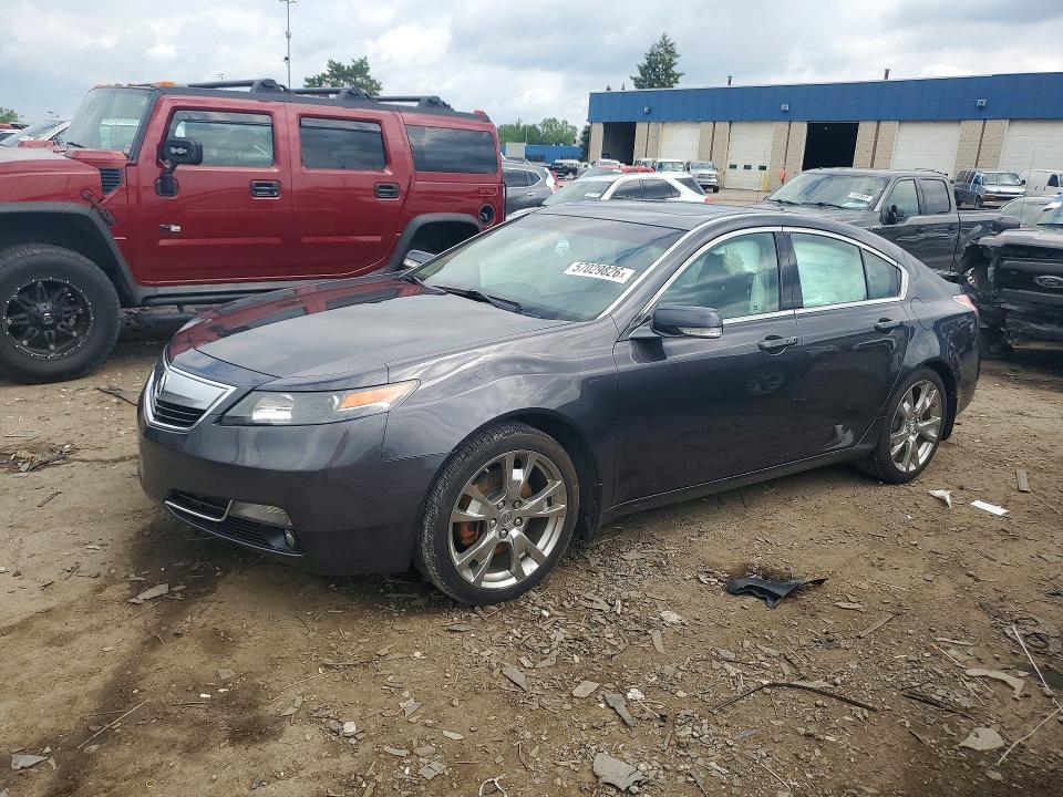 57029826 :رقم المزاد ، 19UUA9F70DA001884 vin ، 2013 Acura Tl مزاد بيع