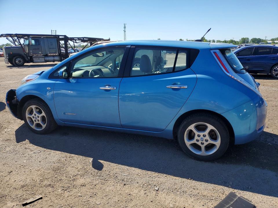 Продажа на аукционе авто 2012 Nissan Leaf, vin: JN1AZ0CP7CT016088, номер лота: 58028856