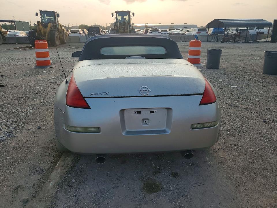 Продажа на аукционе авто 2004 Nissan 350z, vin: JN1AZ36A14T011690, номер лота: 58750516