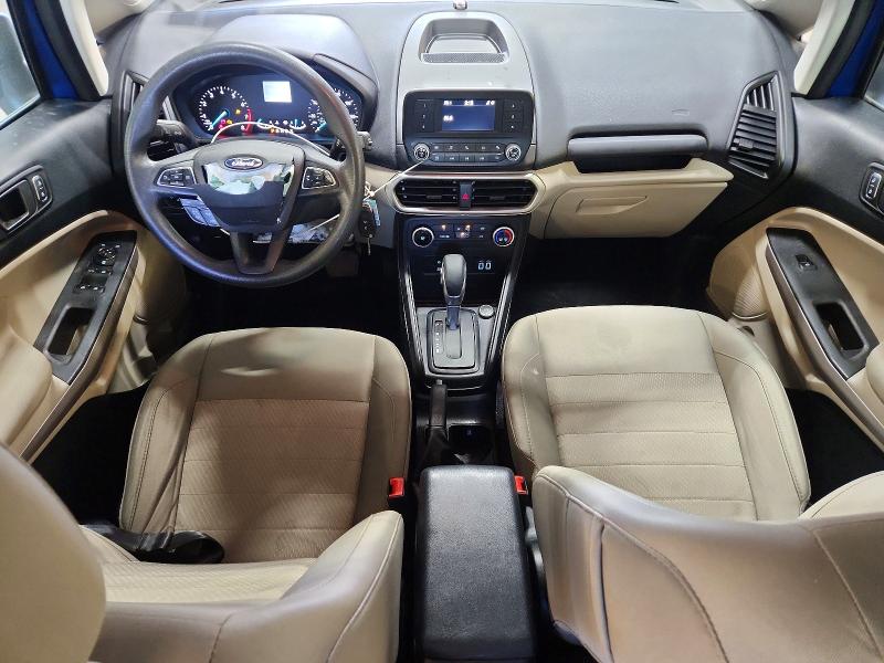 55762266 :رقم المزاد ، MAJ6S3FL6NC468978 vin ، 2022 Ford Ecosport مزاد بيع