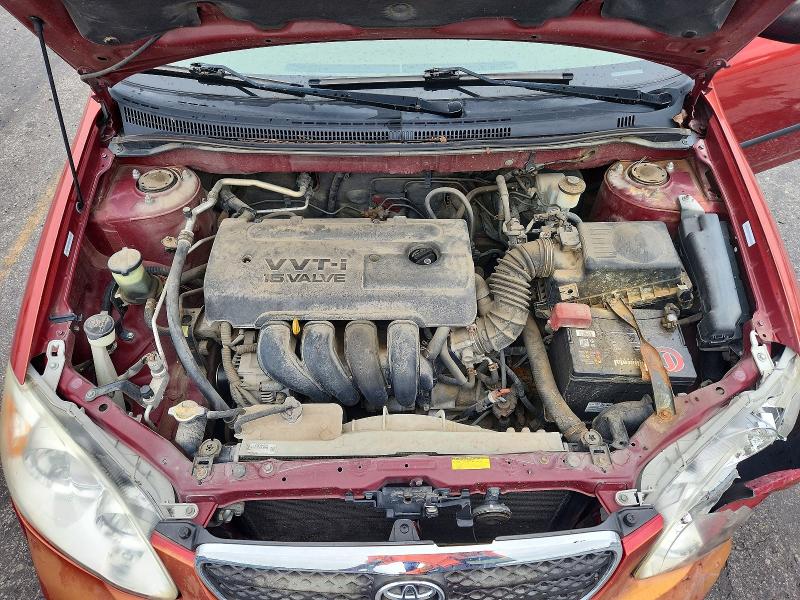 58114066 :رقم المزاد ، 1NXBR32E18Z020508 vin ، 2008 Toyota Corolla مزاد بيع