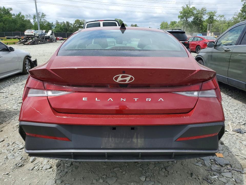 Продаж на аукціоні авто 2024 Hyundai Elantra, vin: KMHLM4DG7RU754191, номер лоту: 56653596