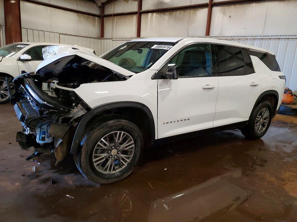 55853416 :رقم المزاد ، 1GNEVEKS8RJ147183 vin ، 2024 Chevrolet Traverse مزاد بيع