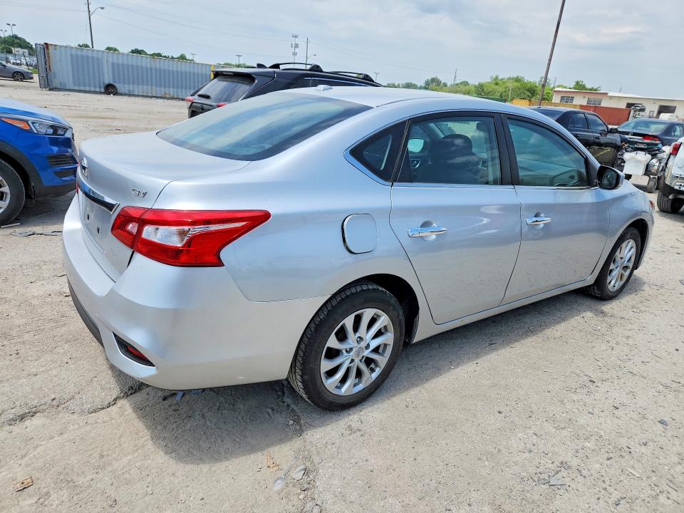2017 Nissan Sentra მანქანა იყიდება აუქციონზე, vin: 3N1AB7AP4HY264927, აუქციონის ნომერი: 56276986