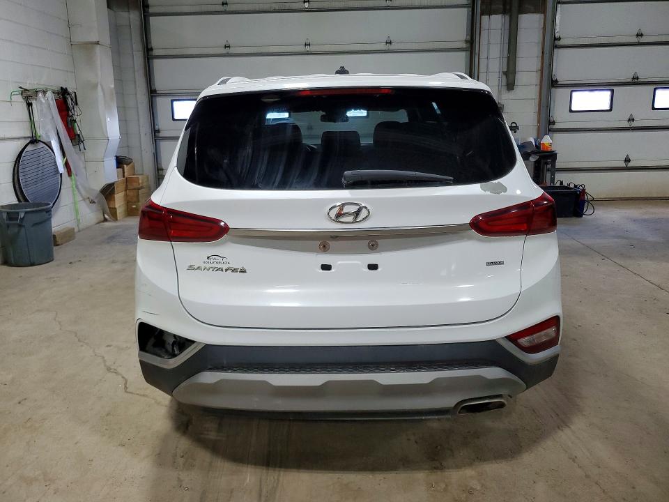 58162566 :رقم المزاد ، 5NMS2CAD1KH084290 vin ، 2019 Hyundai Santa Fe مزاد بيع