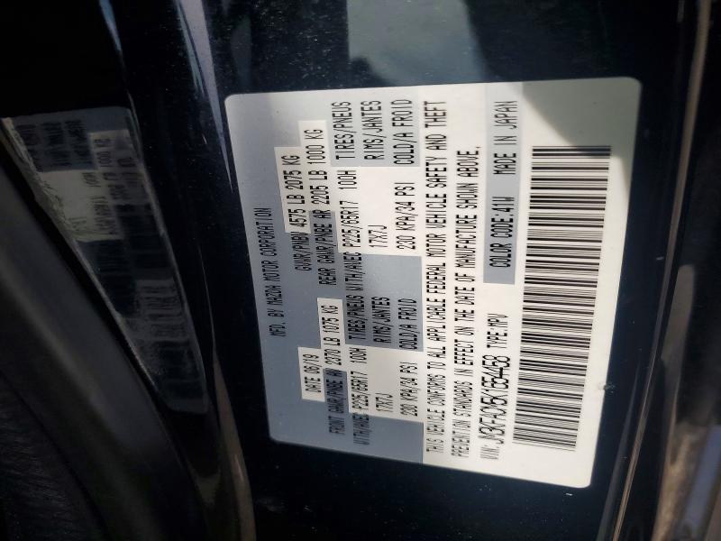 Продажа на аукционе авто 2019 Mazda Cx-5, vin: JM3KFACM5K1654458, номер лота: 57913166