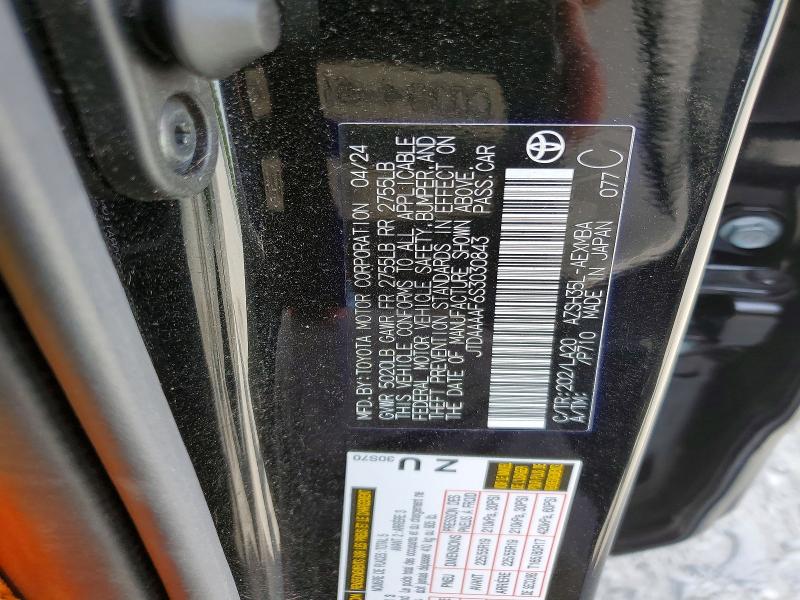 Продаж на аукціоні авто 2025 Toyota Crown, vin: JTDAAAAF6S3030843, номер лоту: 58211616